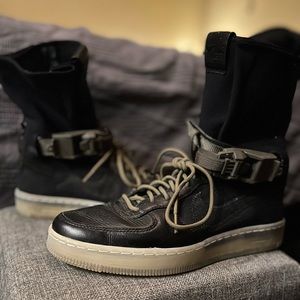 Nike Acronym Downtown Air Force 1 Black Olive